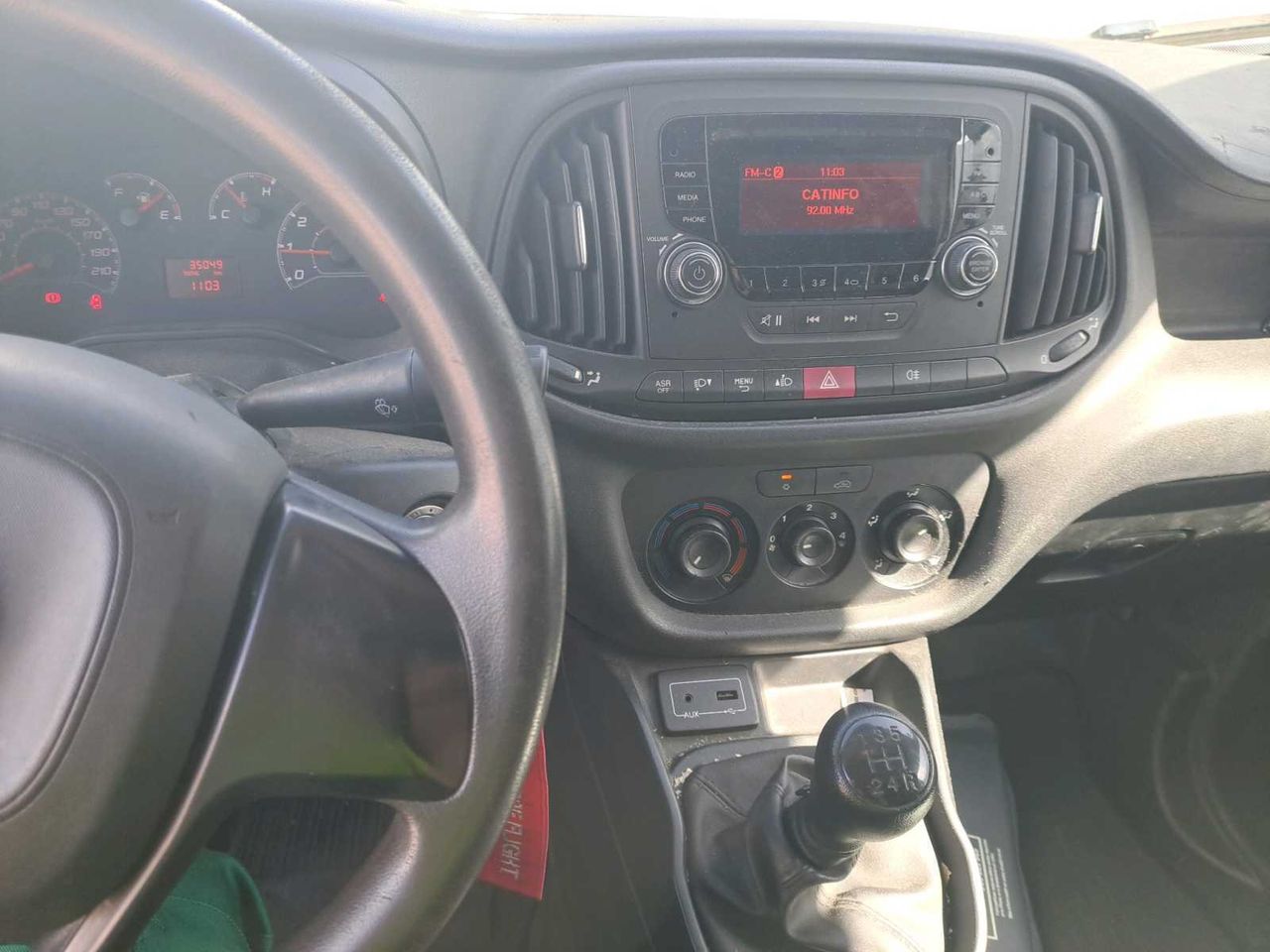 Fiat Doblò  cargo vu 3p 3g furgón derivad cargo base 1.3 multijet 95cv e6  - Foto 5