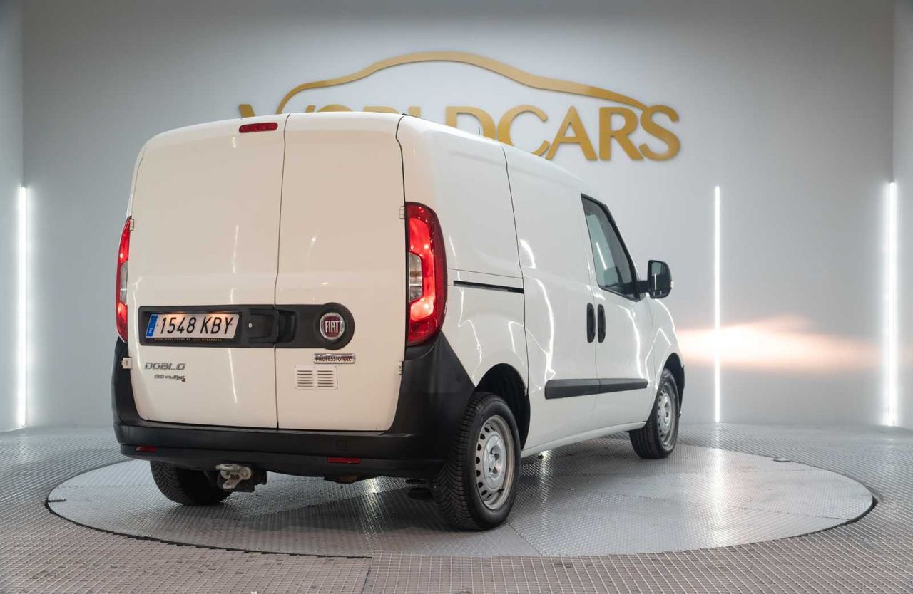Fiat Doblò  cargo vu 3p 3g furgón derivad cargo base 1.3 multijet 95cv e6  - Foto 7