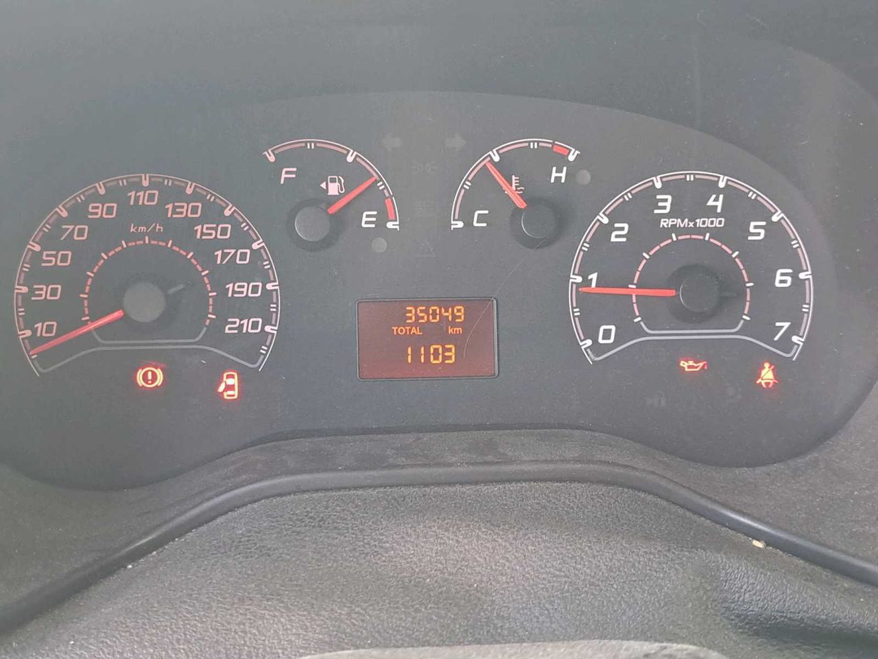 Fiat Doblò  cargo vu 3p 3g furgón derivad cargo base 1.3 multijet 95cv e6  - Foto 4