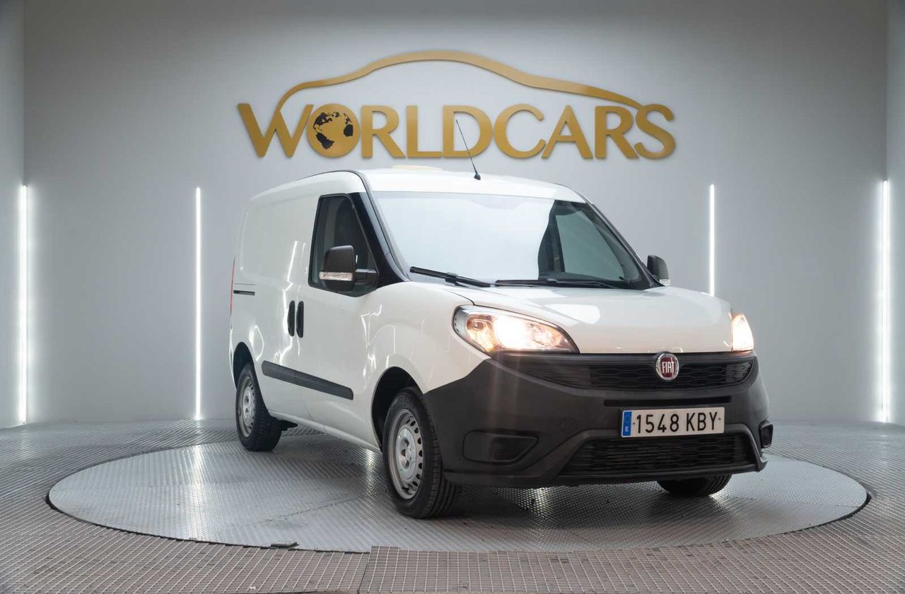 Fiat Doblò  cargo vu 3p 3g furgón derivad cargo base 1.3 multijet 95cv e6  - Foto 4