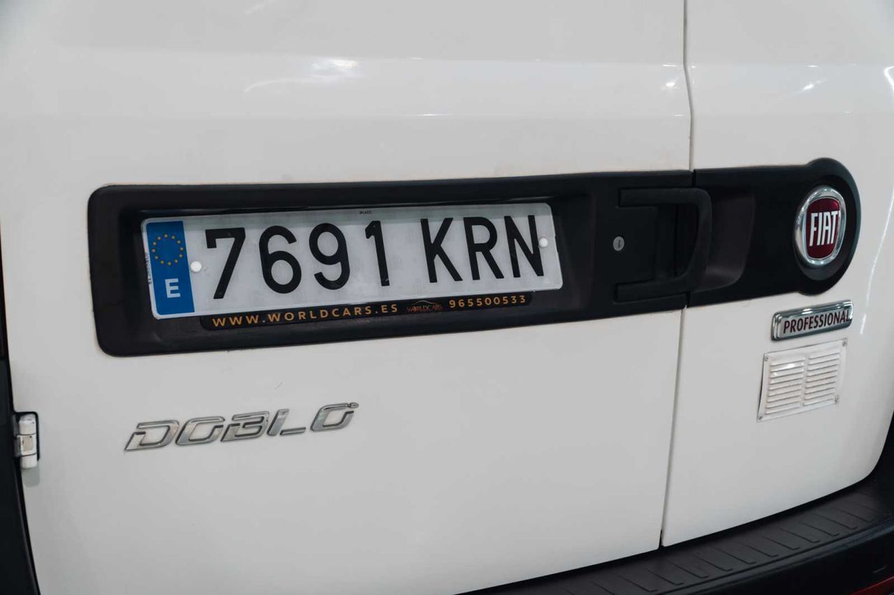 Fiat Doblò cargo base 1.3 multijet 70kw (95cv)  - Foto 14