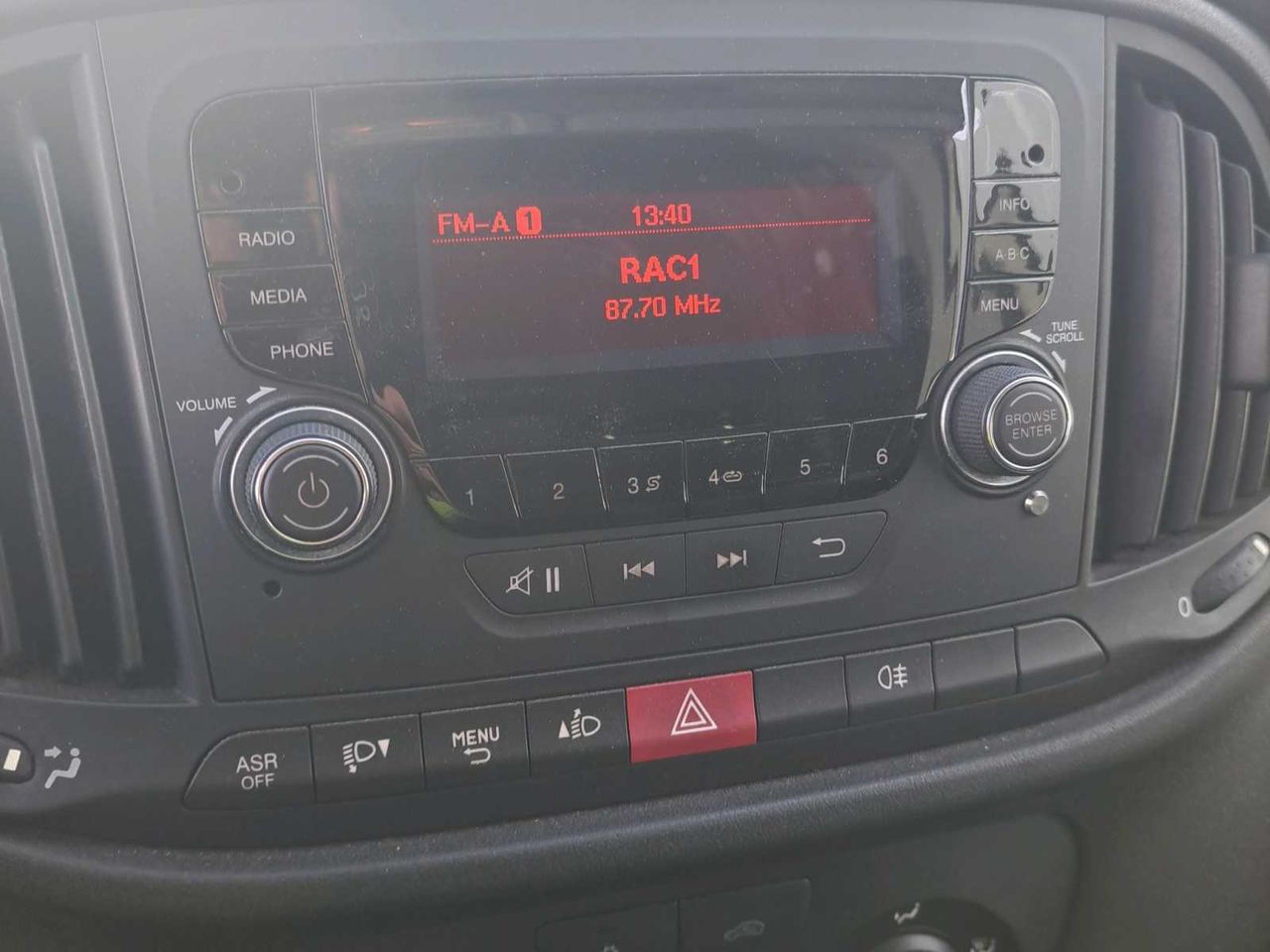 Fiat Doblò cargo base 1.3 multijet 70kw (95cv)  - Foto 7