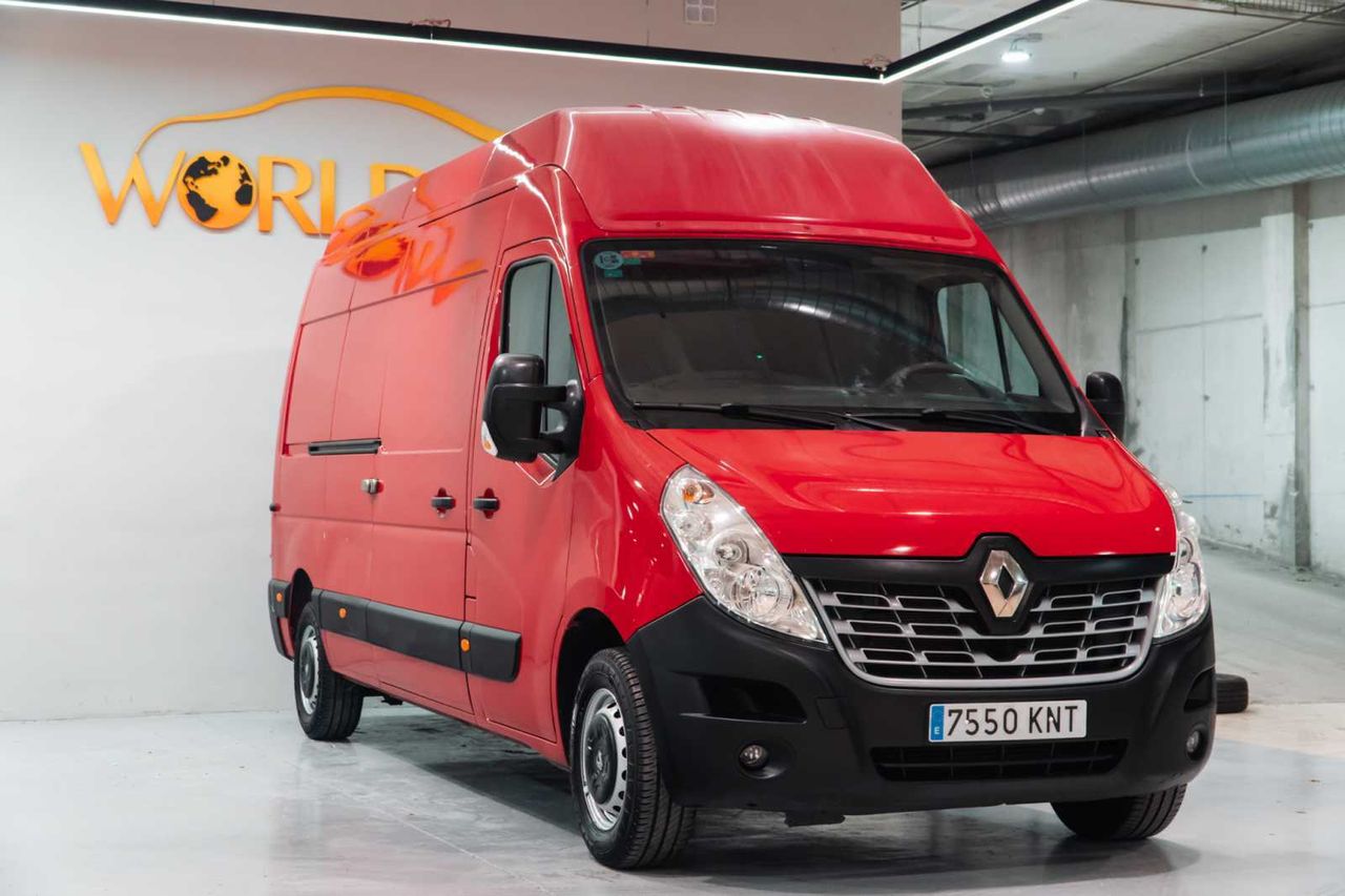 Renault Master furgón t l3h3 3500 e 125kw tt bvr  - Foto 3
