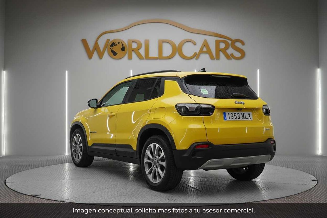 Jeep Avenger je  1.2 turbo 100cv - Foto 3