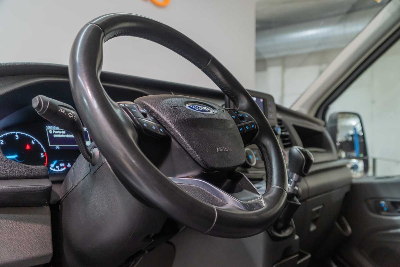 Ford Transit furgón 350 l3 trend 2.0 tdci 130cv mt6 e6dt  - Foto 9