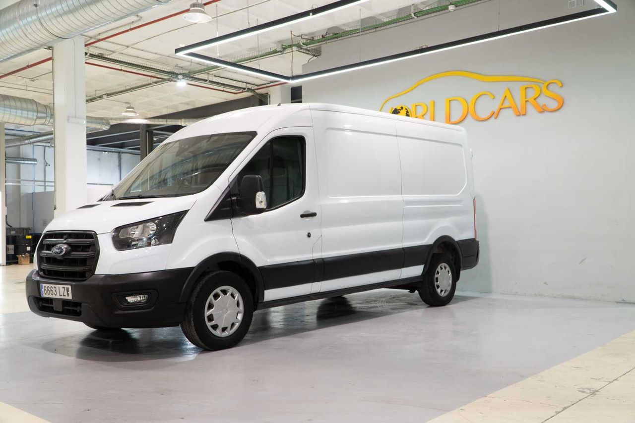 Ford Transit furgón 350 l3 trend 2.0 tdci 130cv mt6 e6dt  - Foto 4