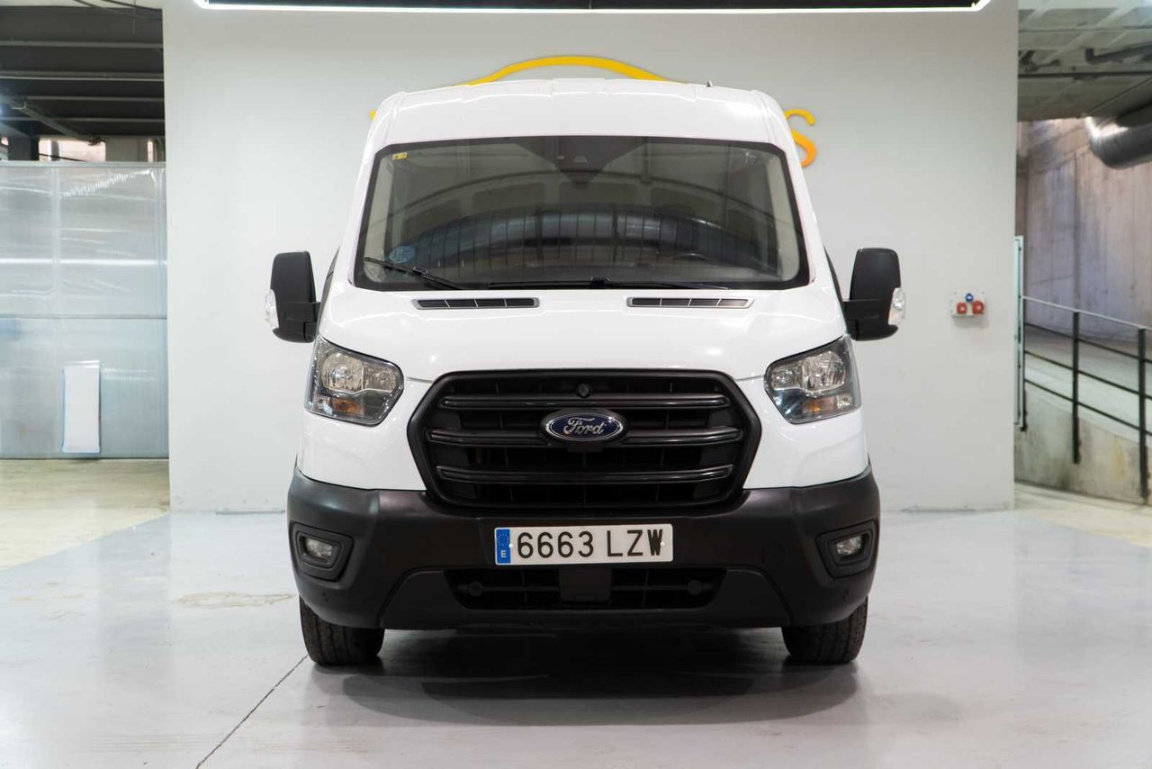 Ford Transit furgón 350 l3 trend 2.0 tdci 130cv mt6 e6dt  - Foto 5