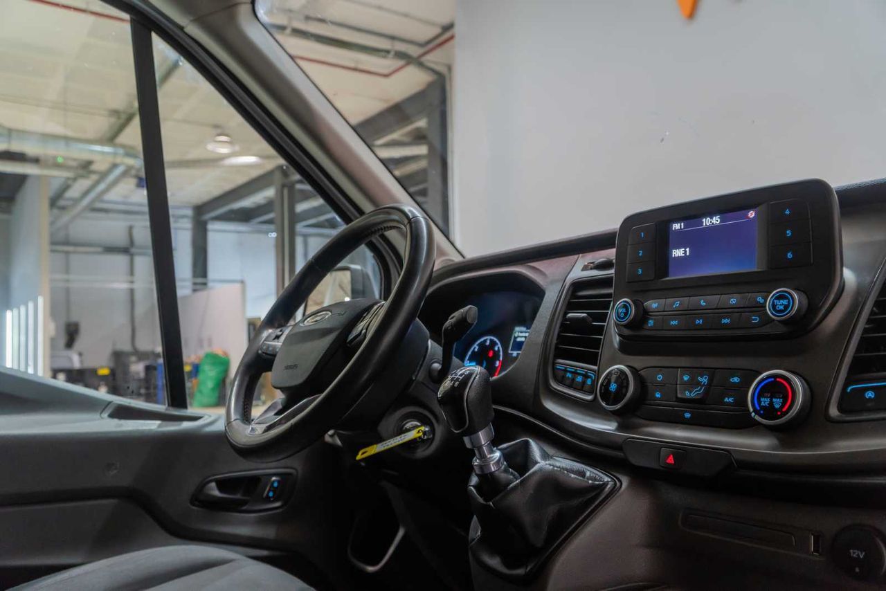 Ford Transit furgón 350 l3 trend 2.0 tdci 130cv mt6 e6dt  - Foto 15