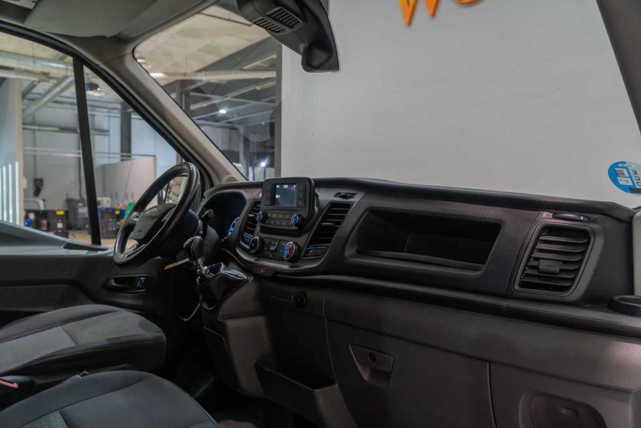 Ford Transit furgón 350 l3 trend 2.0 tdci 130cv mt6 e6dt  - Foto 16