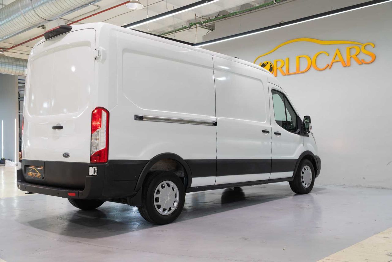 Ford Transit furgón 350 l3 trend 2.0 tdci 130cv mt6 e6dt  - Foto 7