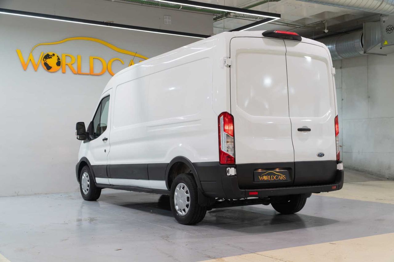 Ford Transit furgón 350 l3 trend 2.0 tdci 130cv mt6 e6dt  - Foto 6