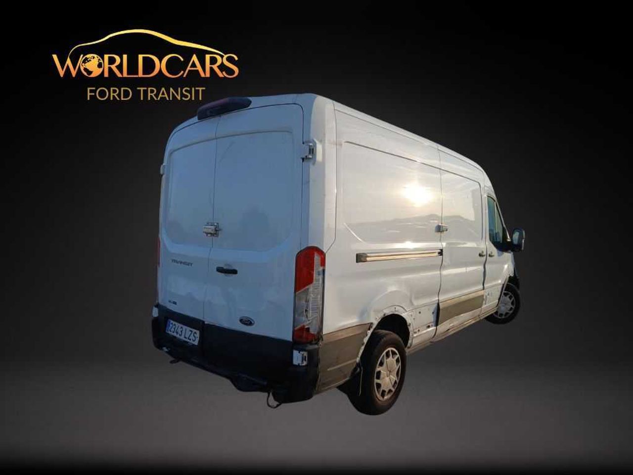 Ford Transit furgón 350 l3 trend 2.0 tdci 130cv mt6 e6dt  - Foto 3