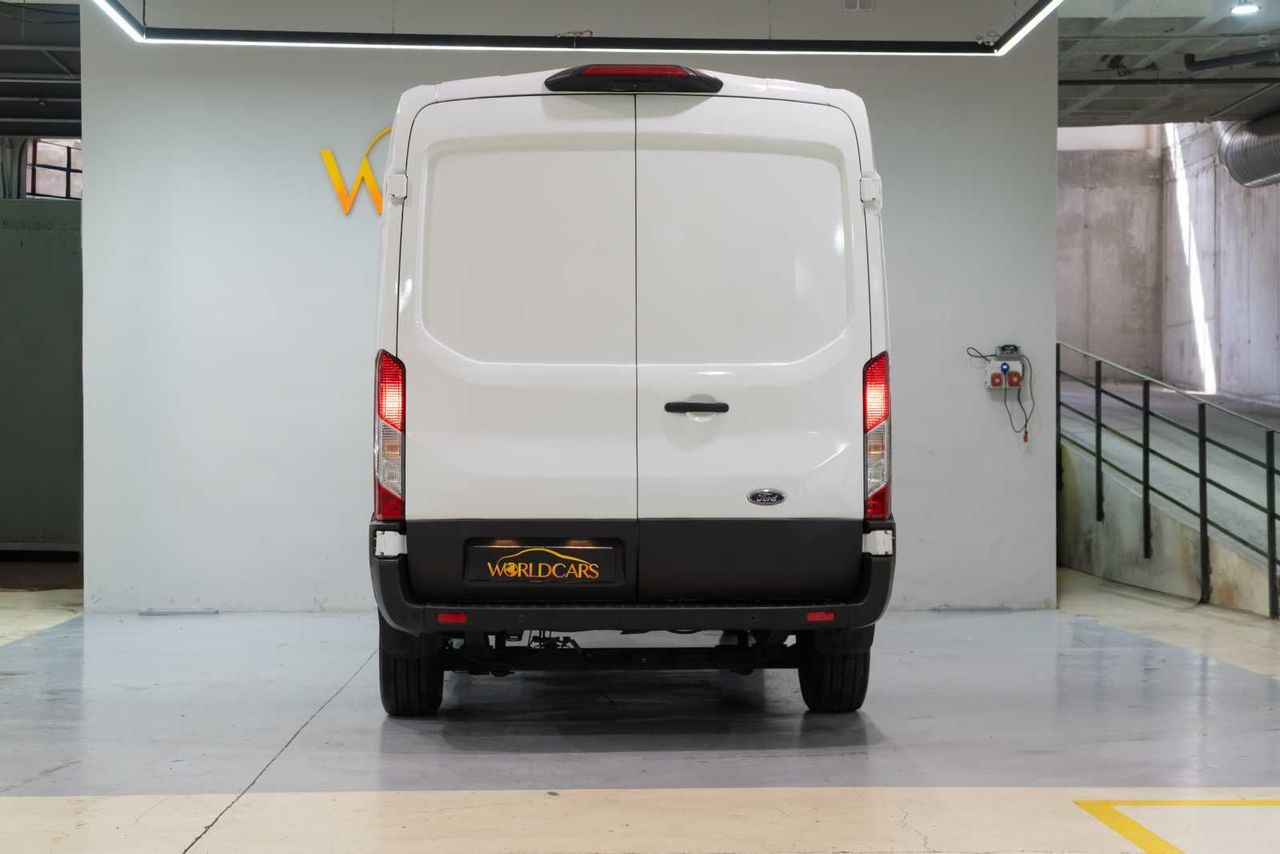 Ford Transit furgón 350 l3 trend 2.0 tdci 130cv mt6 e6dt  - Foto 5