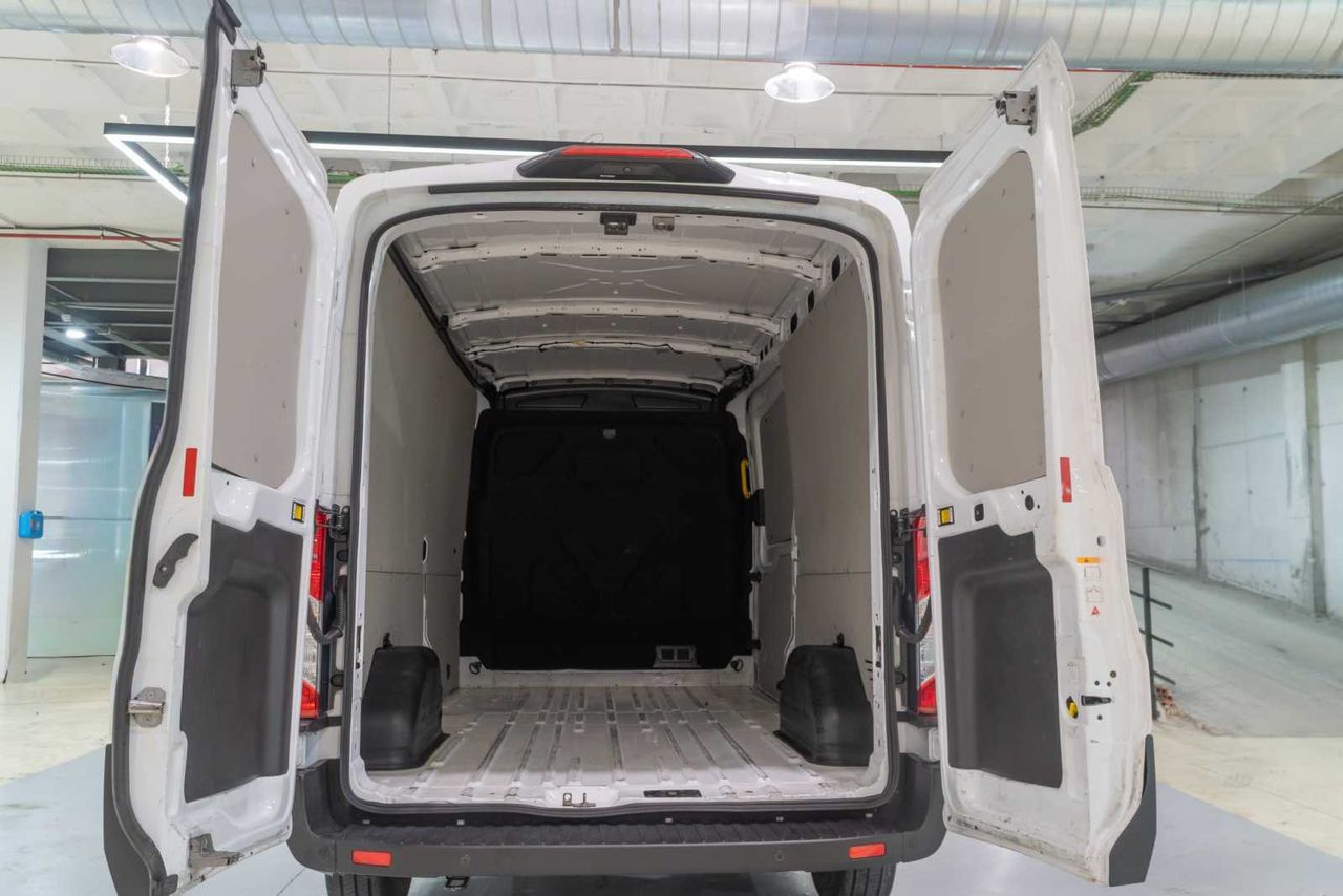 Ford Transit furgón 350 l3 trend 2.0 tdci 130cv mt6 e6dt  - Foto 8