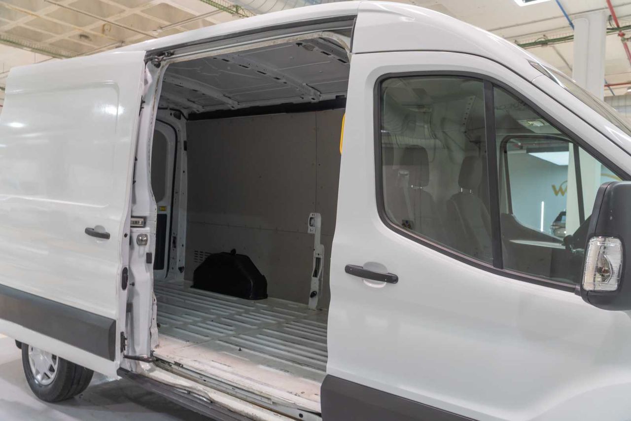 Ford Transit furgón 350 l3 trend 2.0 tdci 130cv mt6 e6dt  - Foto 9