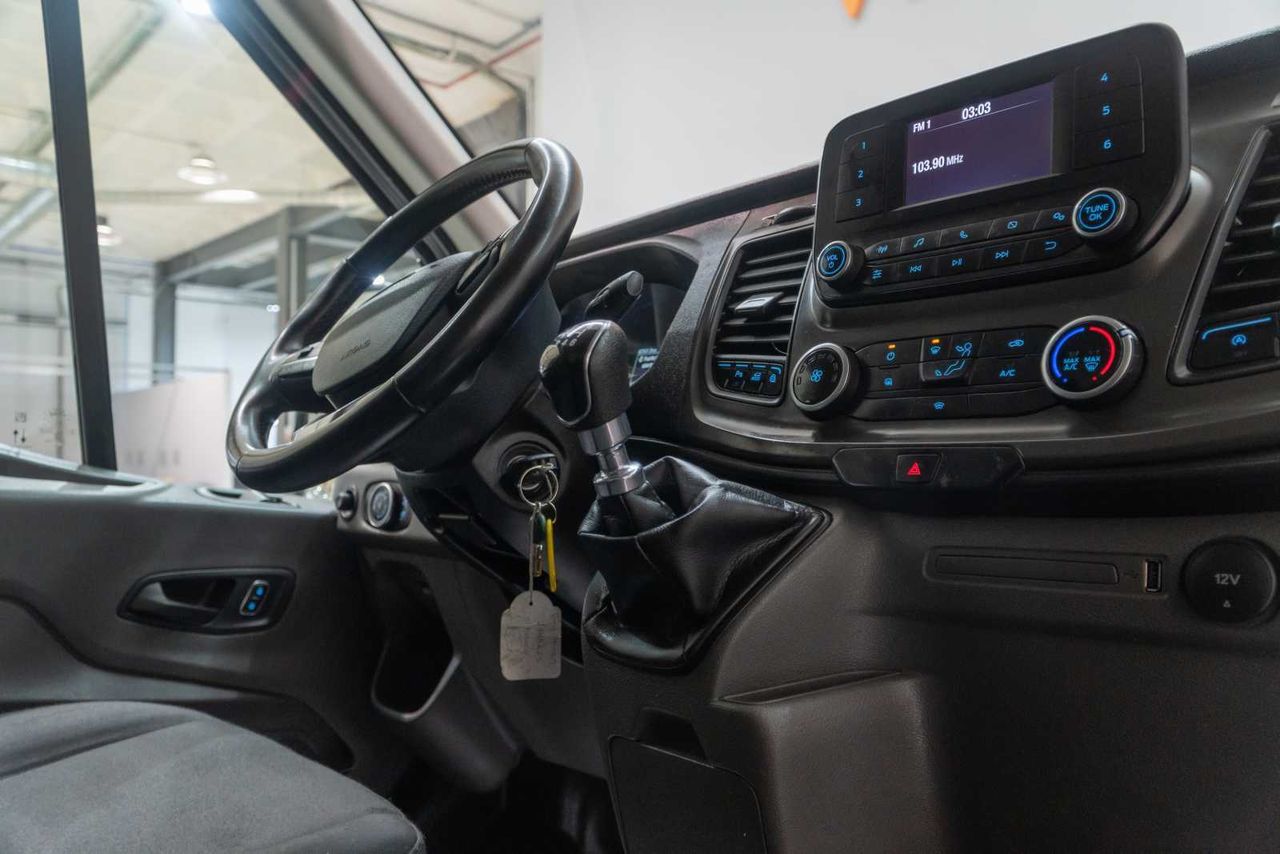 Ford Transit furgón 350 l3 trend 2.0 tdci 130cv mt6 e6dt  - Foto 18