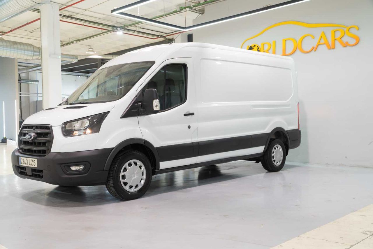 Ford Transit furgón 350 l3 trend 2.0 tdci 130cv mt6 e6dt  - Foto 4