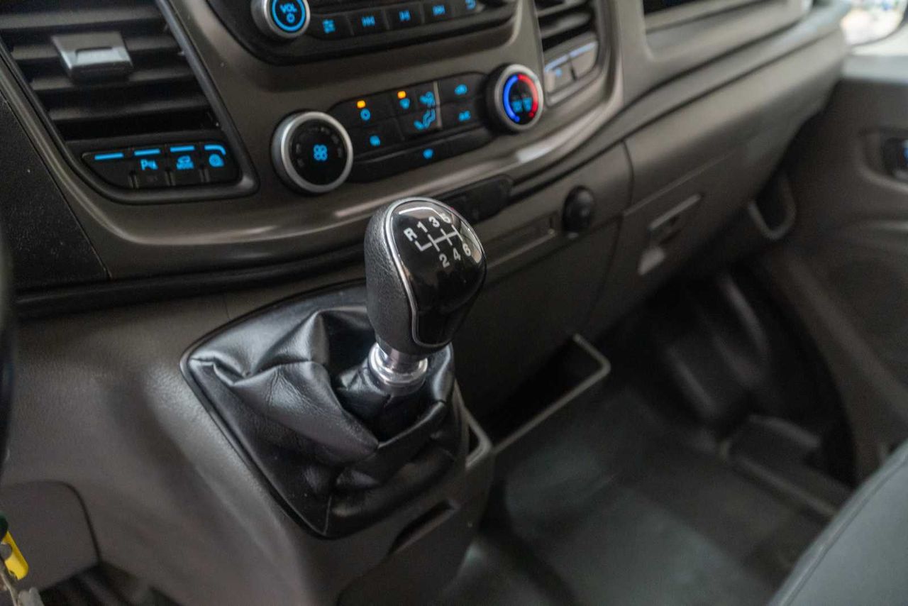 Ford Transit furgón 350 l3 trend 2.0 tdci 130cv mt6 e6dt  - Foto 13