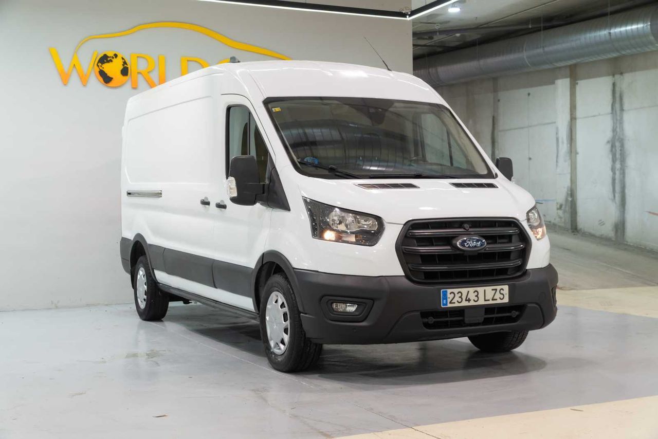 Ford Transit furgón 350 l3 trend 2.0 tdci 130cv mt6 e6dt  - Foto 3