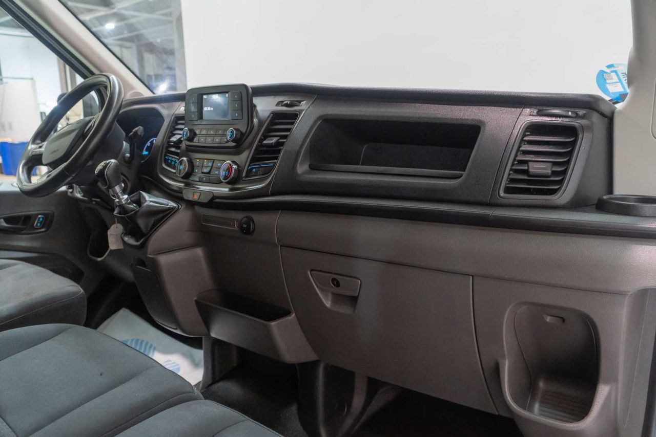 Ford Transit furgón 350 l3 trend 2.0 tdci 130cv mt6 e6dt  - Foto 17