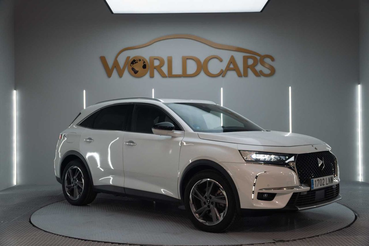 DS DS 7 crossback e-tense hybrid 4x4 grand chic - Foto 8