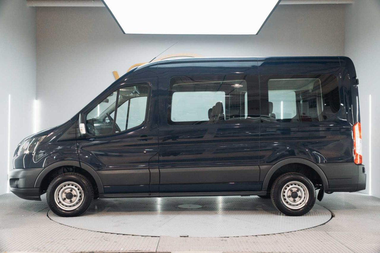 Ford Transit   4p combi kombi t 310 l2h2 ambiente2.0 l tdci 130  - Foto 9