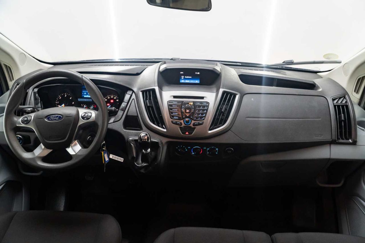 Ford Transit   4p combi kombi t 310 l2h2 ambiente2.0 l tdci 130  - Foto 22