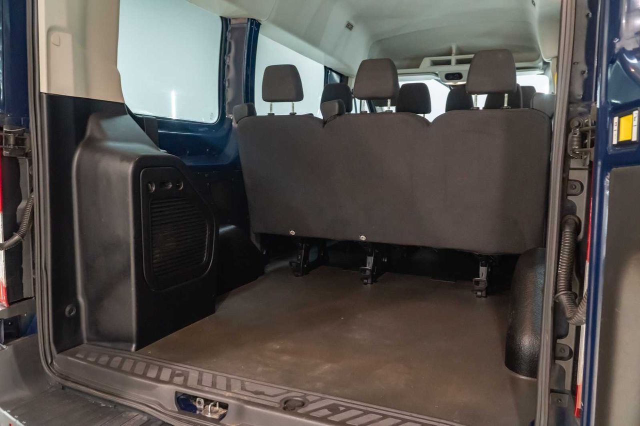 Ford Transit   4p combi kombi t 310 l2h2 ambiente2.0 l tdci 130  - Foto 12