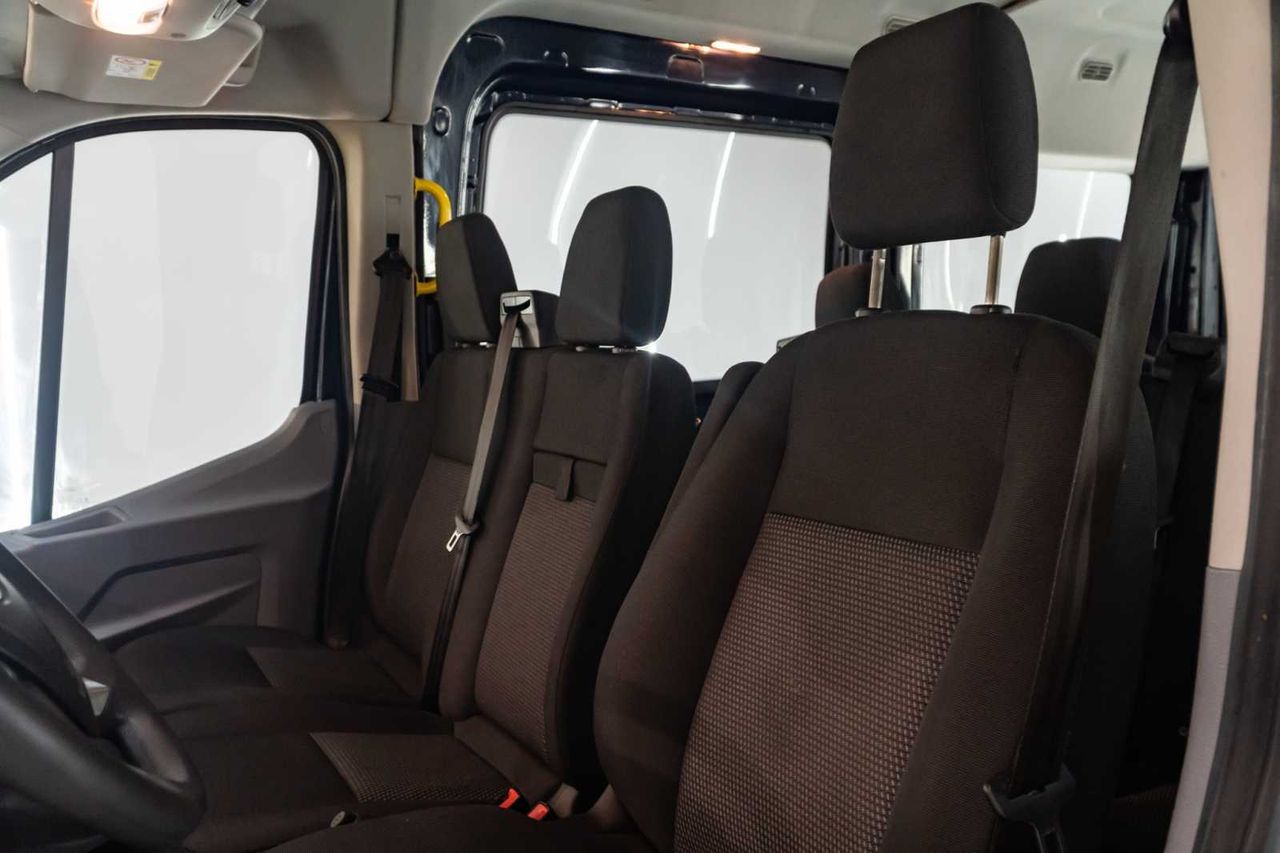 Ford Transit   4p combi kombi t 310 l2h2 ambiente2.0 l tdci 130  - Foto 19