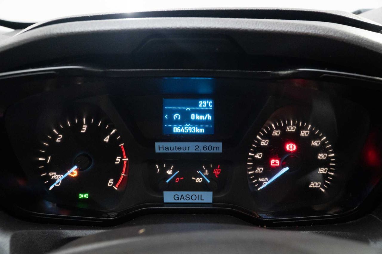 Ford Transit   4p combi kombi t 310 l2h2 ambiente2.0 l tdci 130  - Foto 13