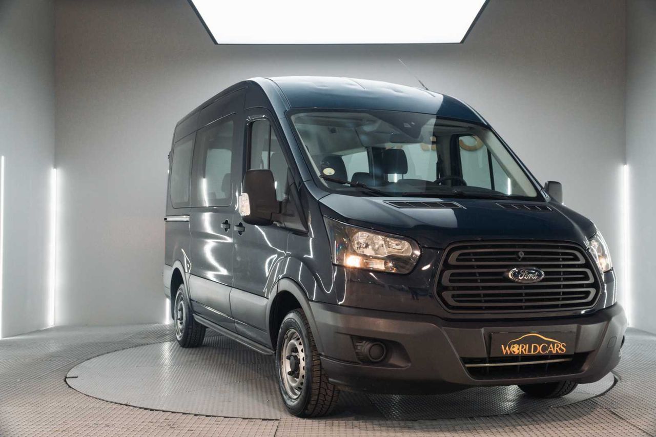 Ford Transit   4p combi kombi t 310 l2h2 ambiente2.0 l tdci 130  - Foto 4