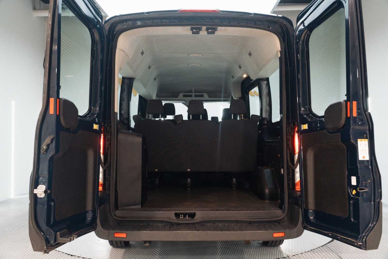 Ford Transit   4p combi kombi t 310 l2h2 ambiente2.0 l tdci 130  - Foto 11