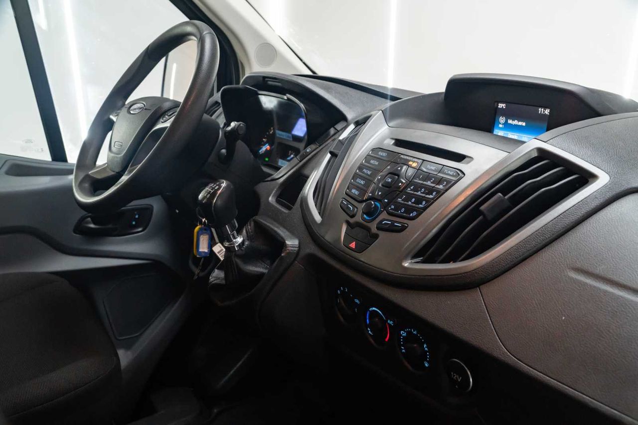 Ford Transit   4p combi kombi t 310 l2h2 ambiente2.0 l tdci 130  - Foto 23