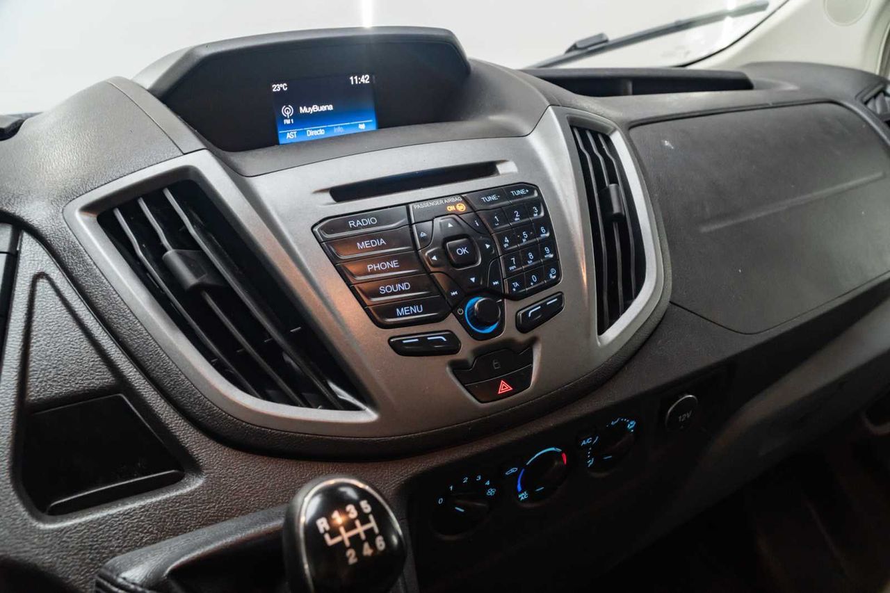 Ford Transit   4p combi kombi t 310 l2h2 ambiente2.0 l tdci 130  - Foto 15