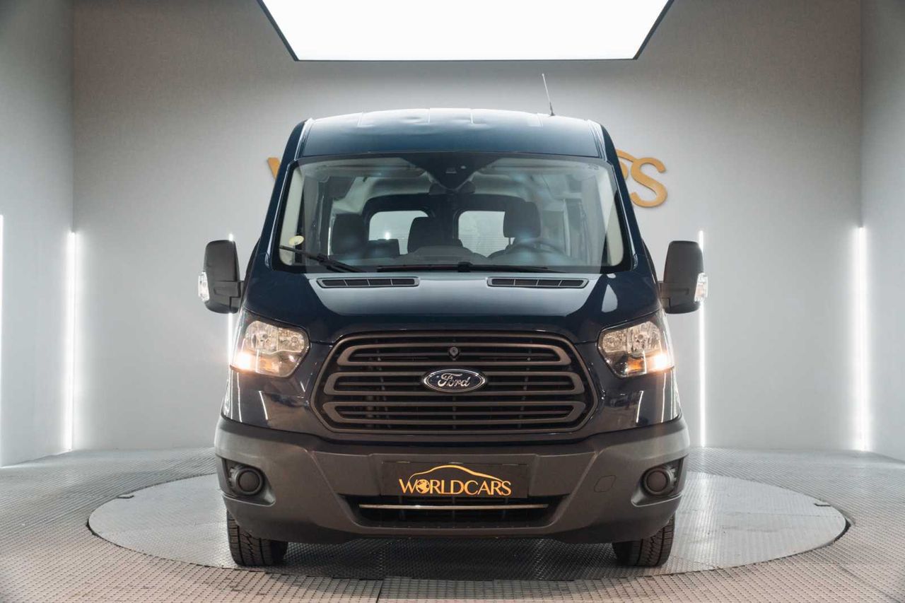 Ford Transit   4p combi kombi t 310 l2h2 ambiente2.0 l tdci 130  - Foto 3