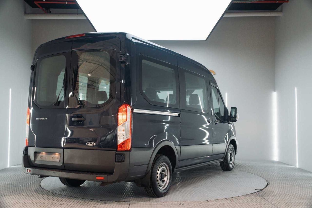 Ford Transit   4p combi kombi t 310 l2h2 ambiente2.0 l tdci 130  - Foto 6
