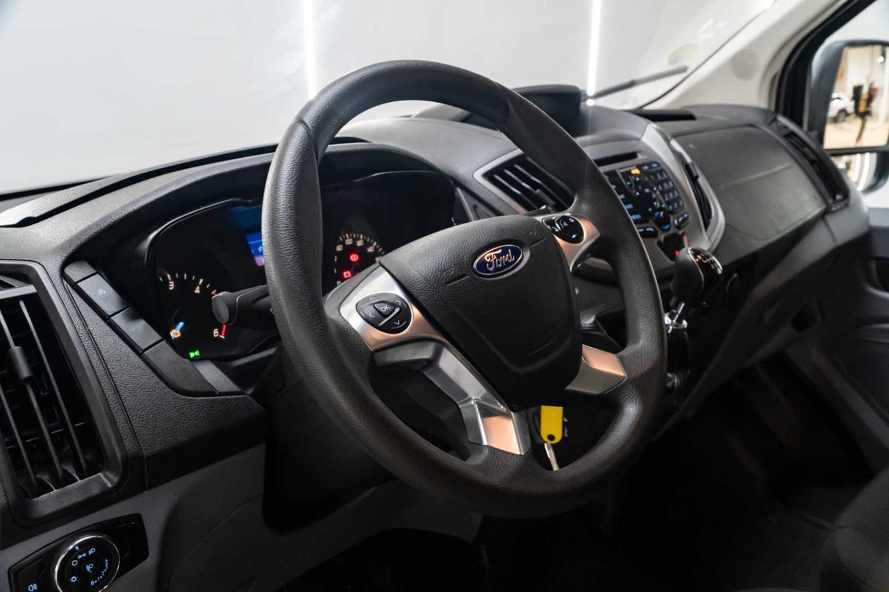 Ford Transit   4p combi kombi t 310 l2h2 ambiente2.0 l tdci 130  - Foto 16