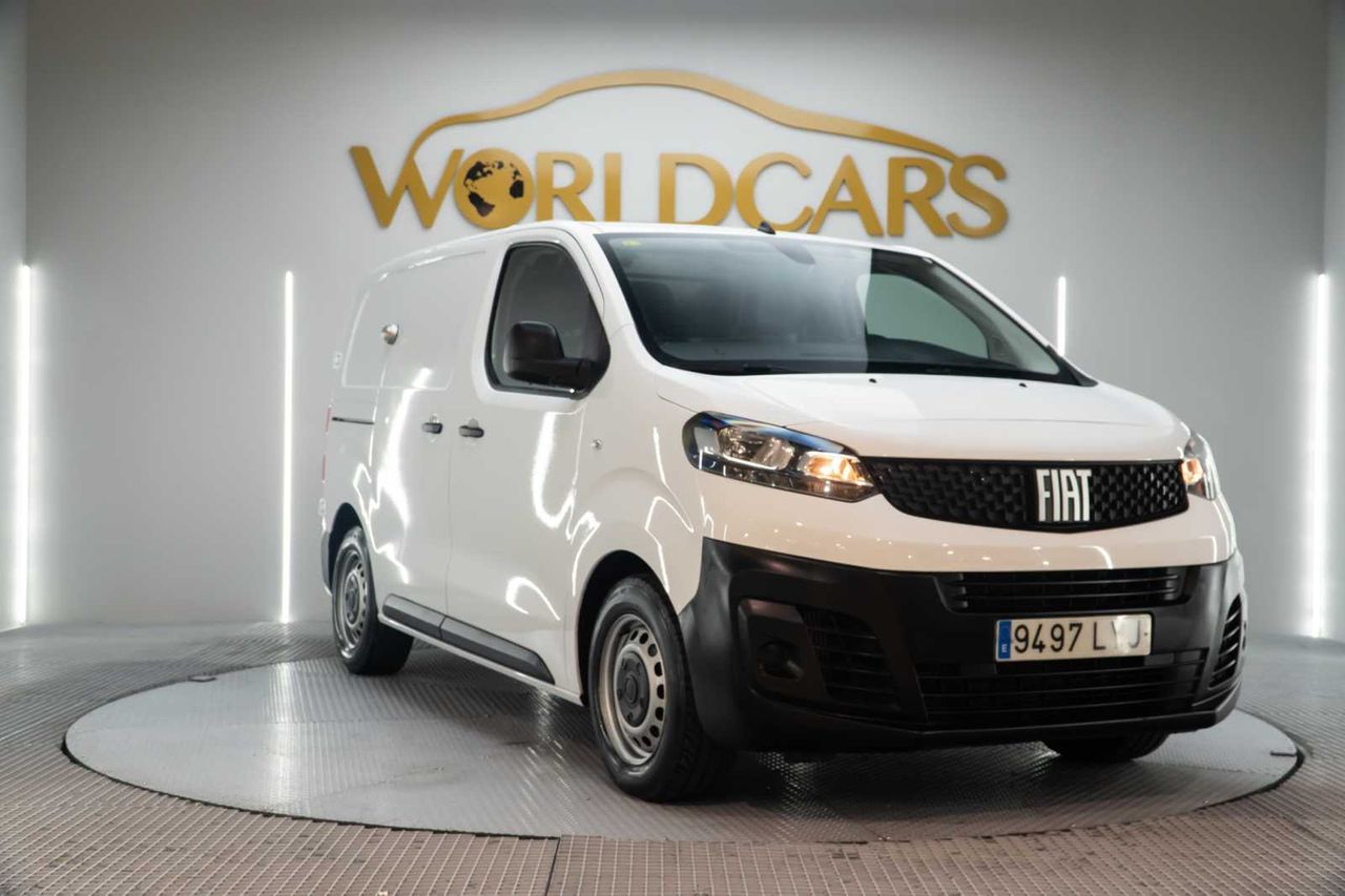 Fiat Scudo  furgón l1 100cv mt6 business  - Foto 4