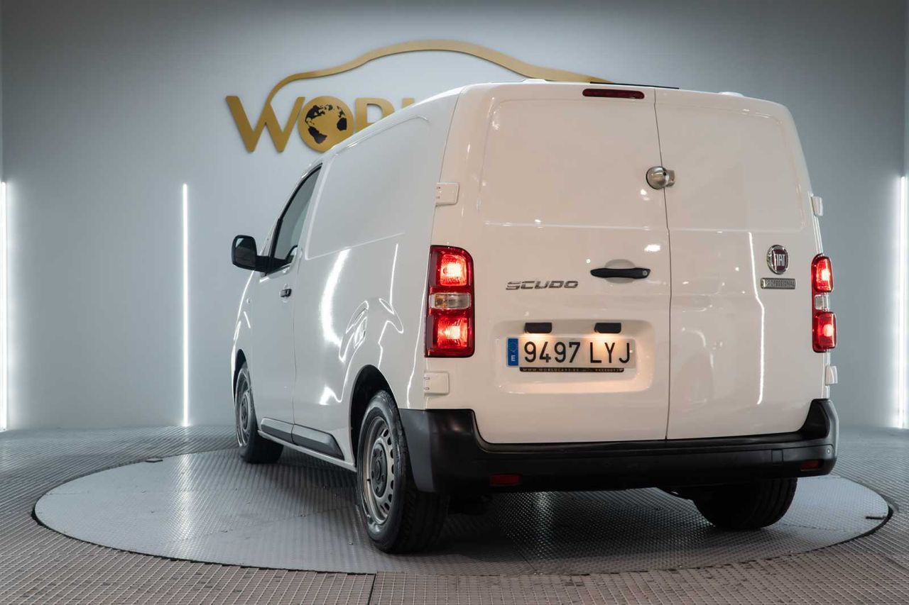 Fiat Scudo  furgón l1 100cv mt6 business  - Foto 8