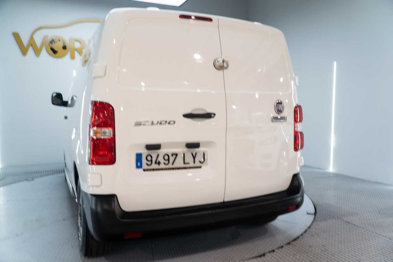 Fiat Scudo  furgón l1 100cv mt6 business  - Foto 11