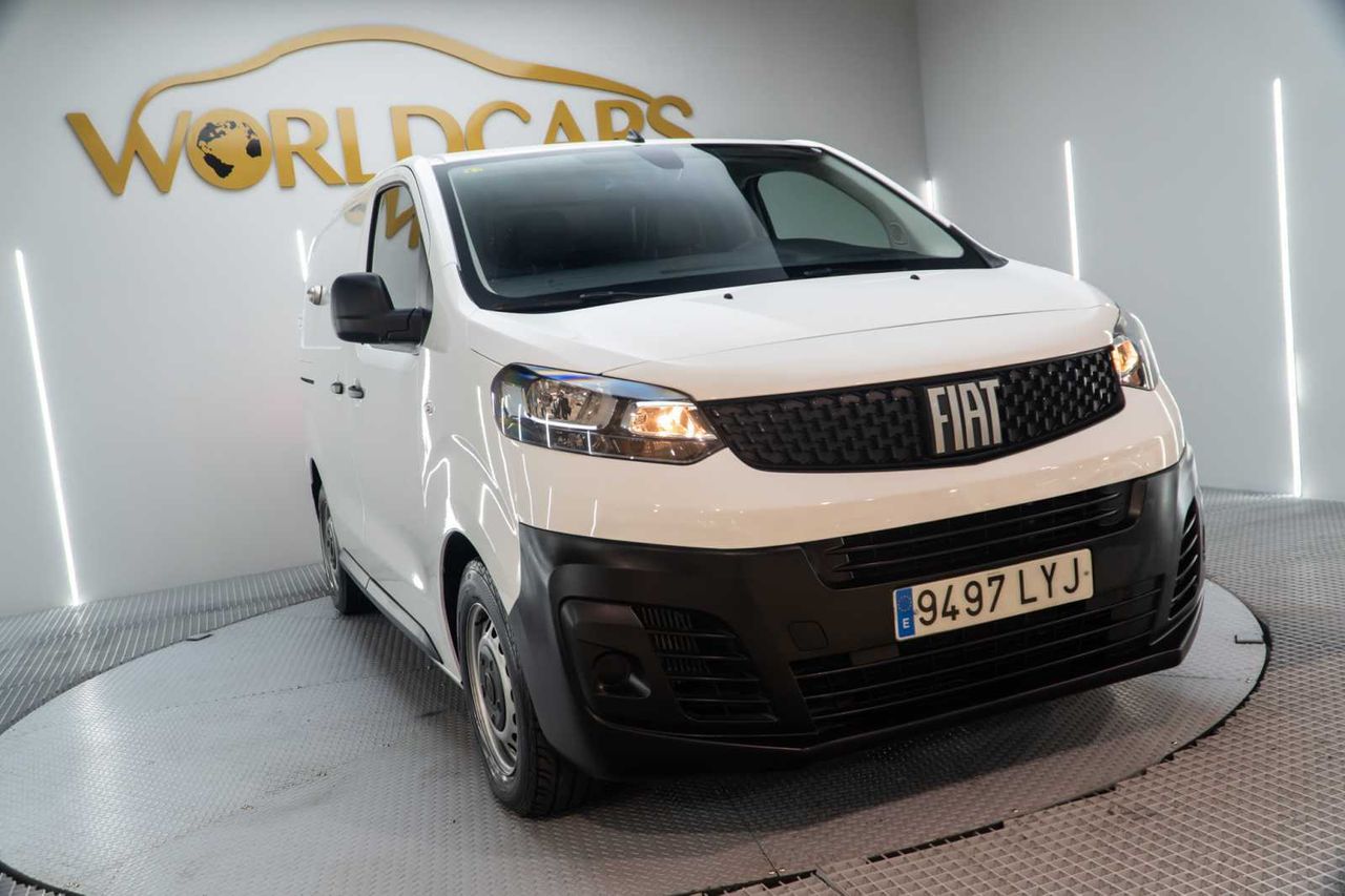 Fiat Scudo  furgón l1 100cv mt6 business  - Foto 10