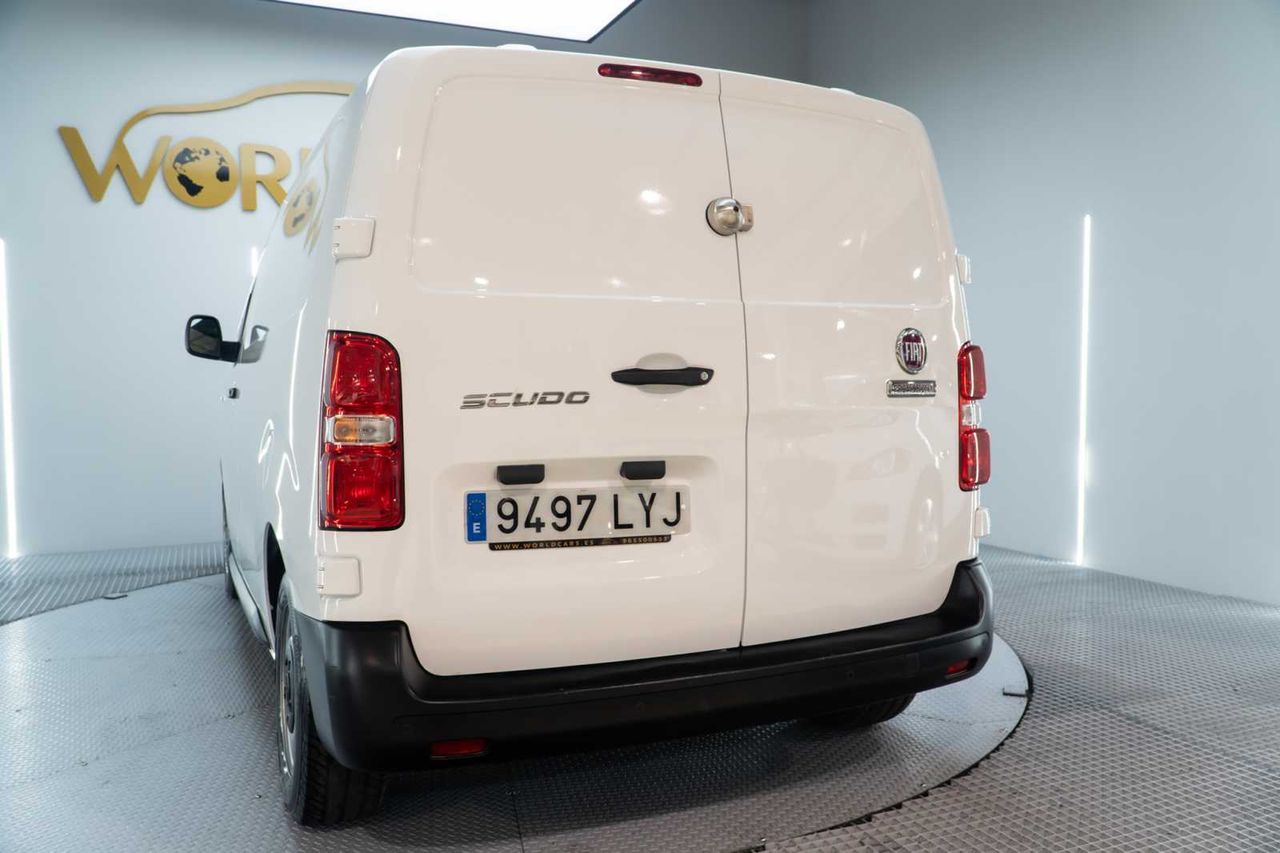 Fiat Scudo  furgón l1 100cv mt6 business  - Foto 12