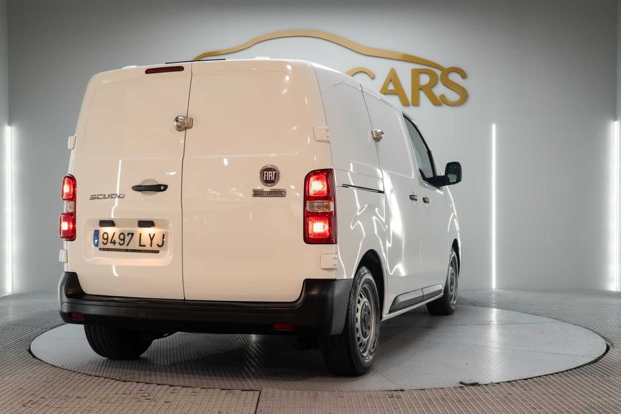 Fiat Scudo  furgón l1 100cv mt6 business  - Foto 6