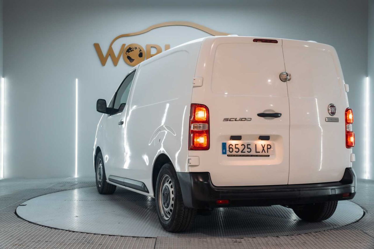 Fiat Scudo  furgón l1 100cv mt6 business  - Foto 8