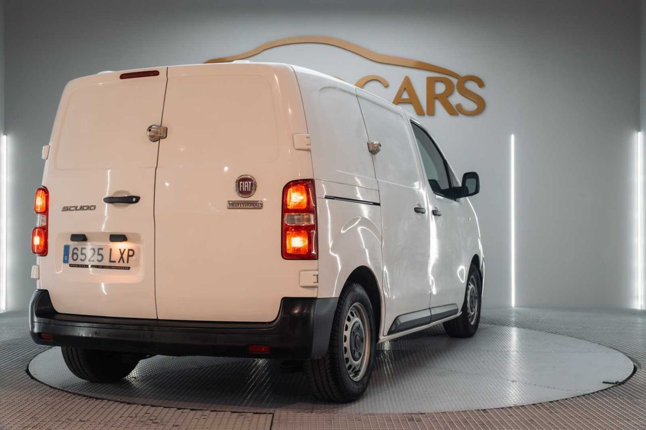 Fiat Scudo  furgón l1 100cv mt6 business  - Foto 6