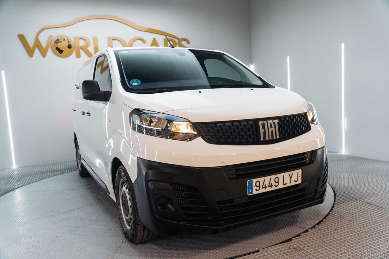 Fiat Scudo  furgón l1 100cv mt6 business  - Foto 13