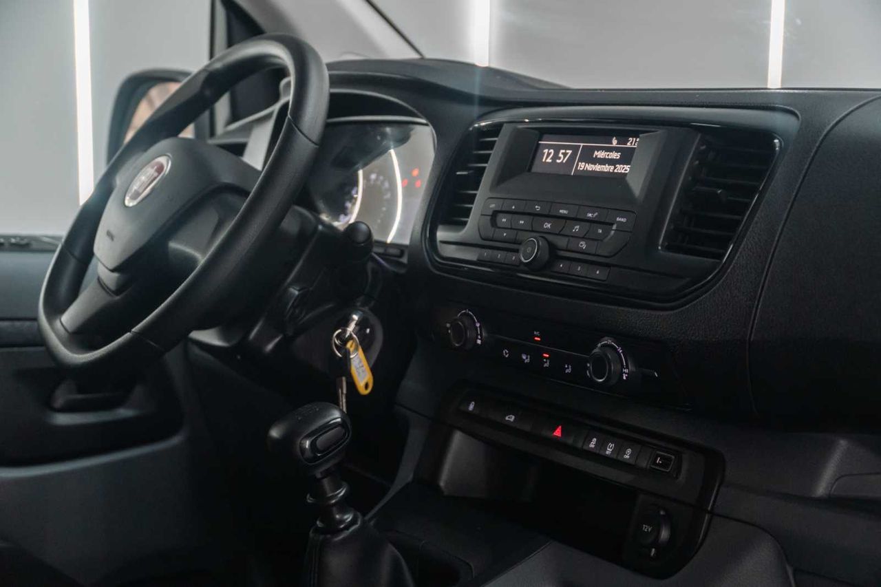 Fiat Scudo  furgón l1 100cv mt6 business  - Foto 21