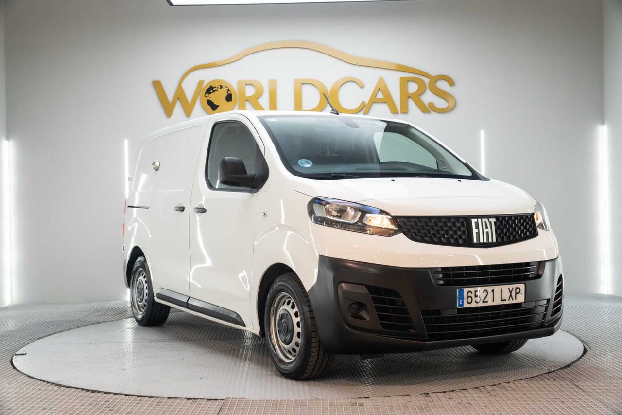 Fiat Scudo  furgón l1 100cv mt6 business  - Foto 4