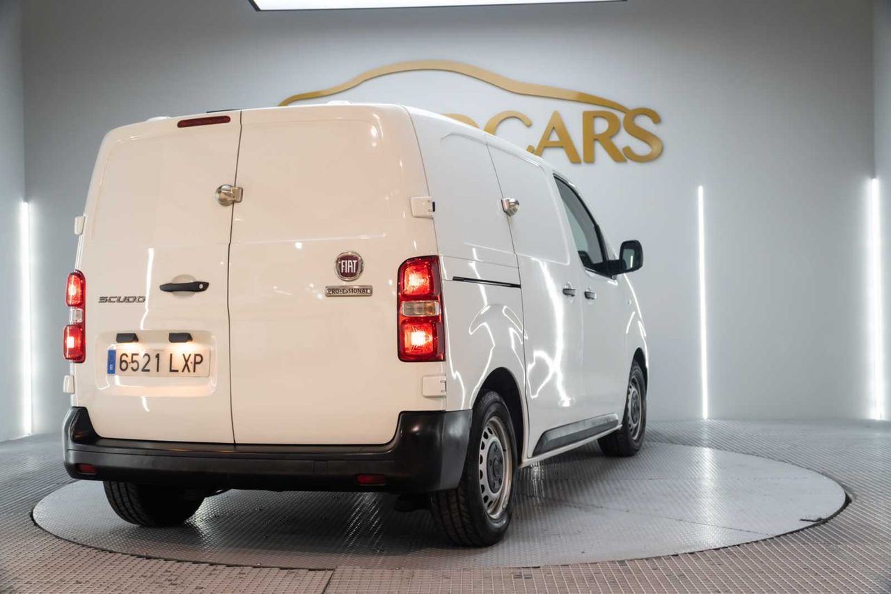 Fiat Scudo  furgón l1 100cv mt6 business  - Foto 6