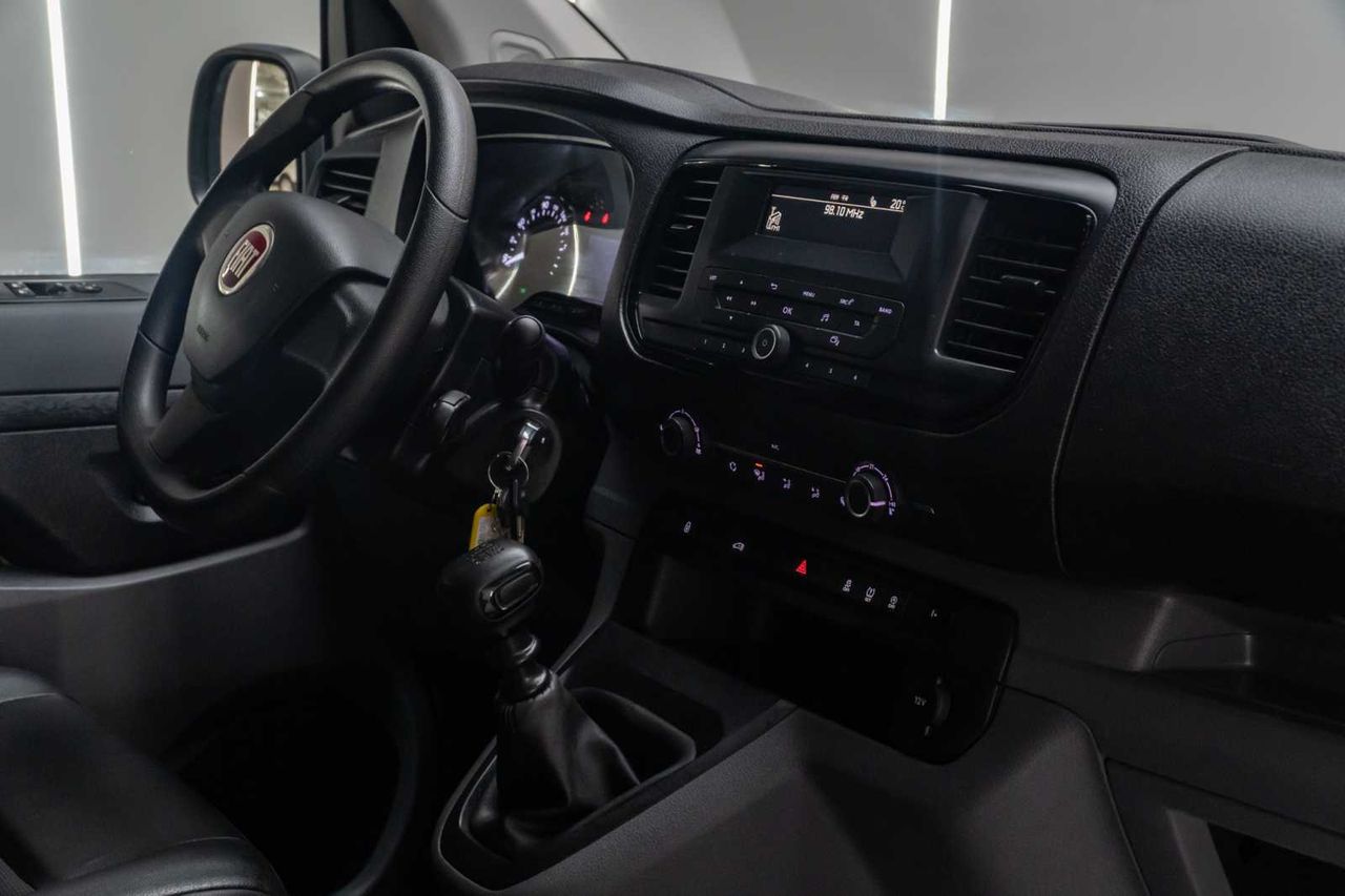 Fiat Scudo  furgón l1 100cv mt6 business  - Foto 21